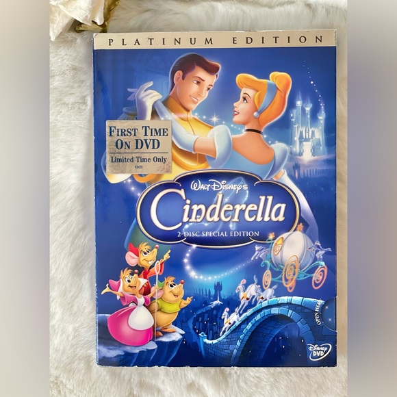 New with tags PLATINUM EDITION WALT DISNEY’S CINDERELLA 2 Disc EDITION 2005 - Picture 13 of 14